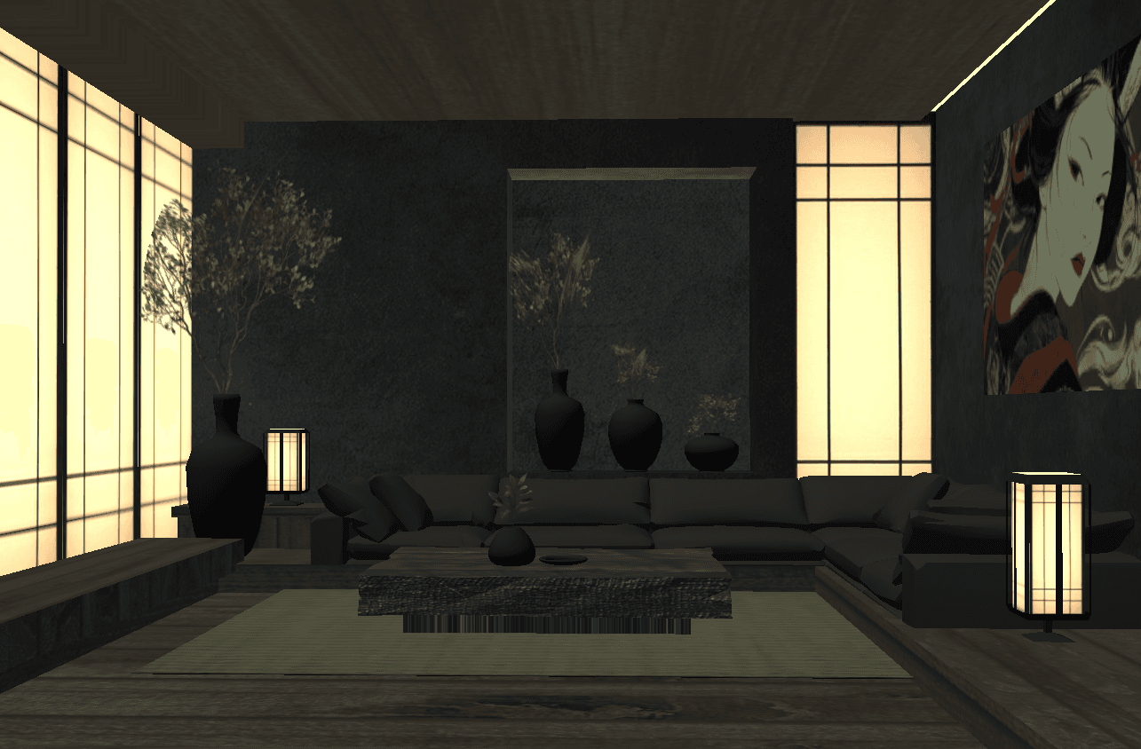 loft 3D 模型预览